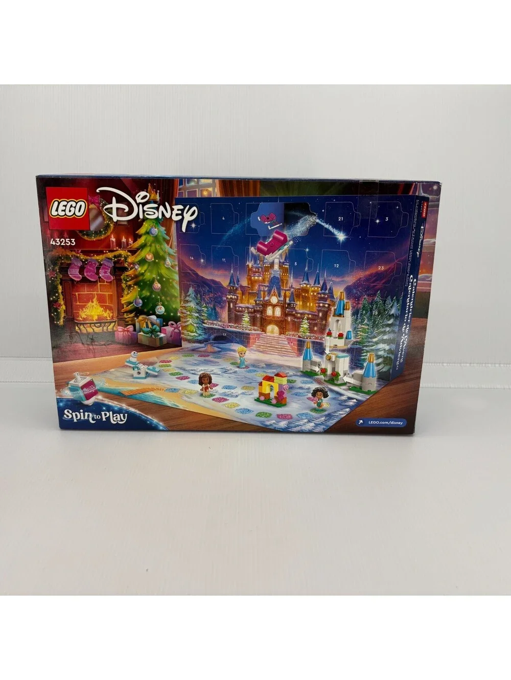 LEGO Disney Advent Calendar 2024 43253 New Sealed 253 Pcs 24 Gifts Princess